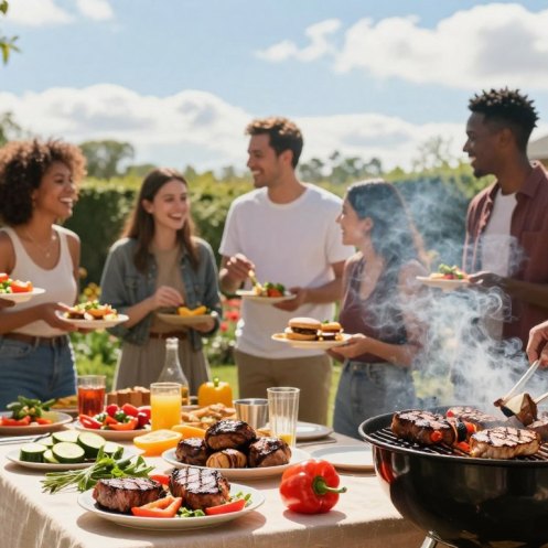 Delicious Grilling Recipes for the First Warm Days blof